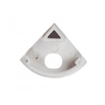 Заглушка LED Profile-5 Wire Cap (с отверстием)